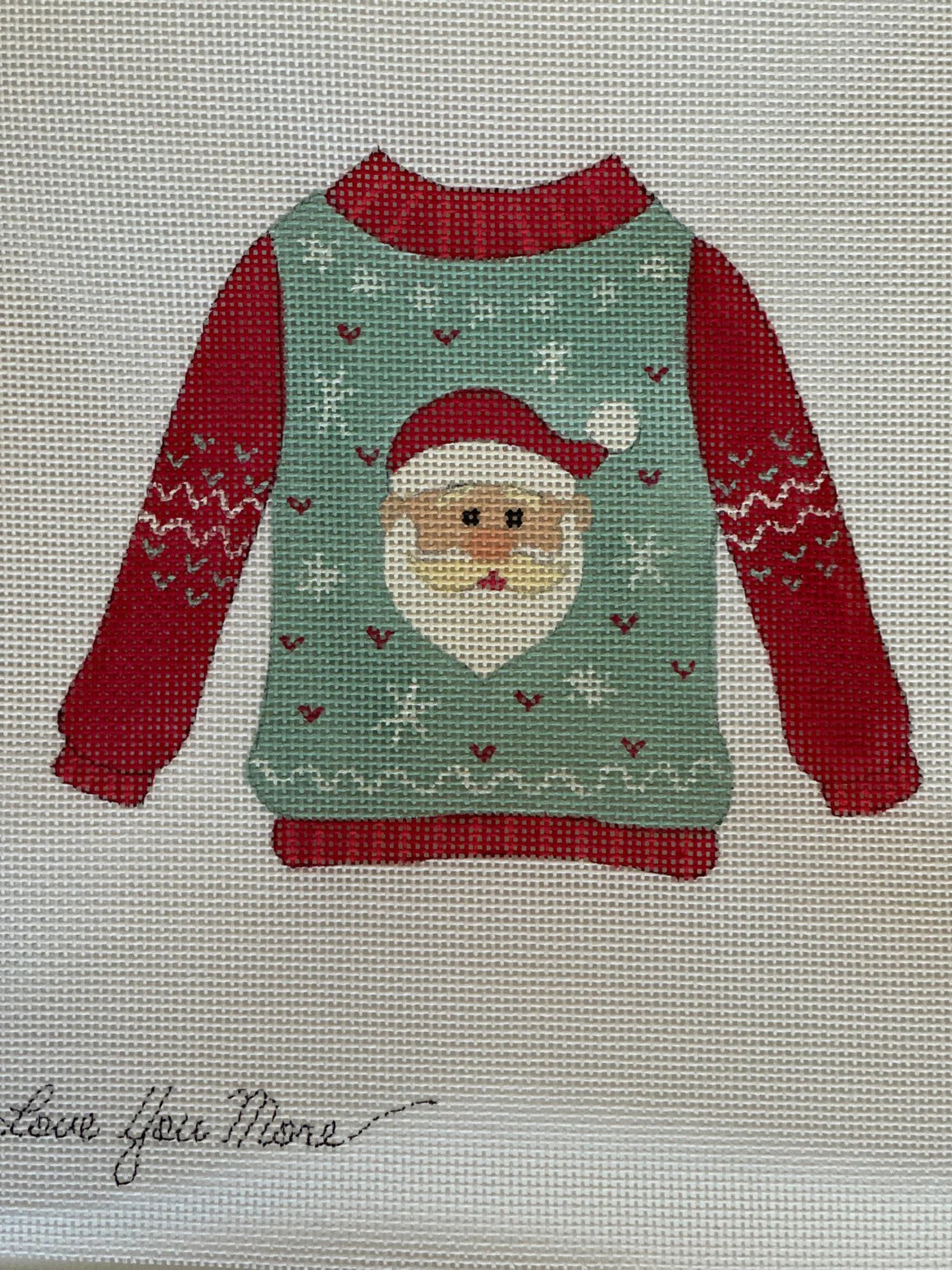 EJ-39E  - Santa Sweater