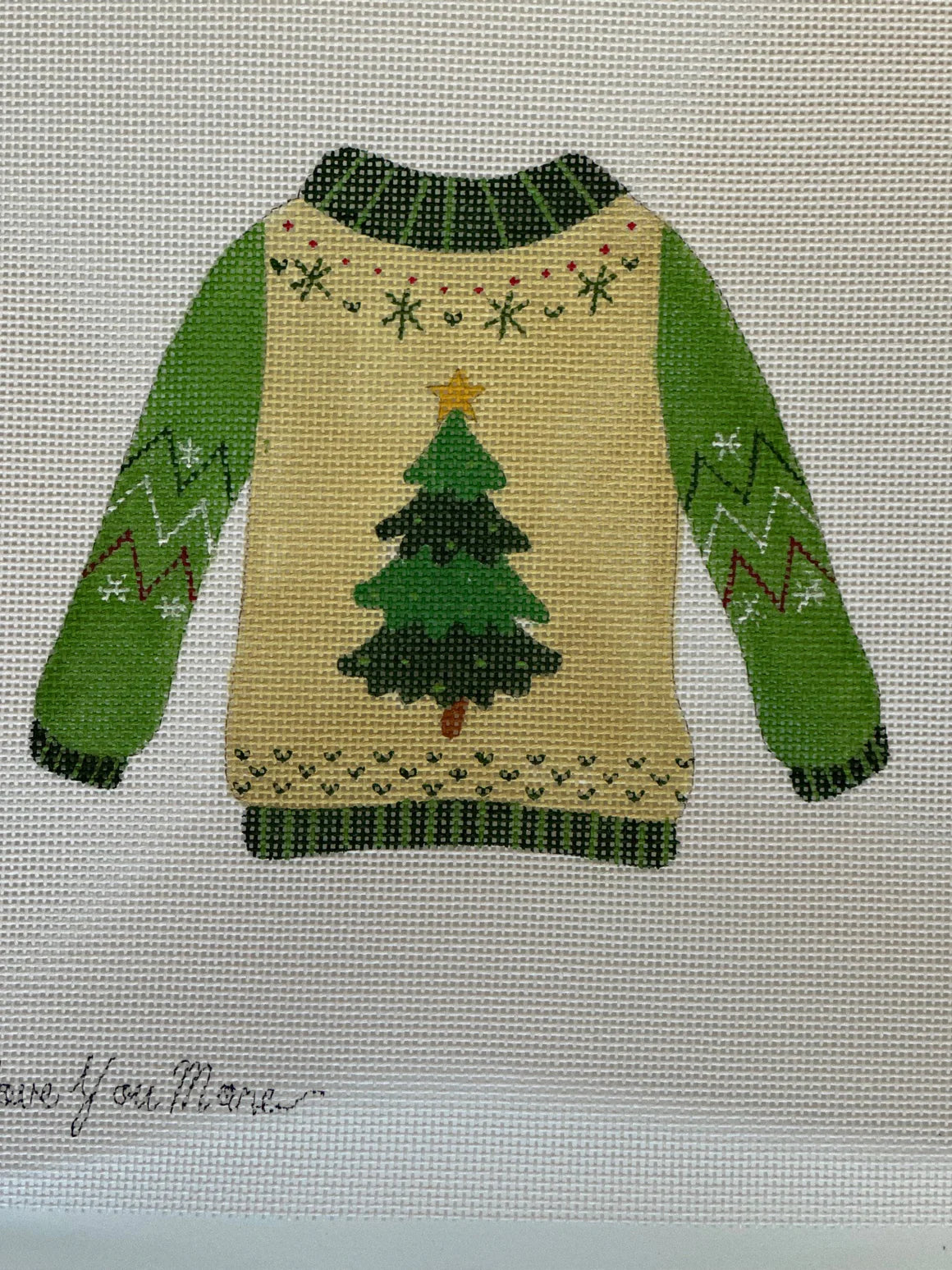 EJ-39F  - Christmas Tree Sweater