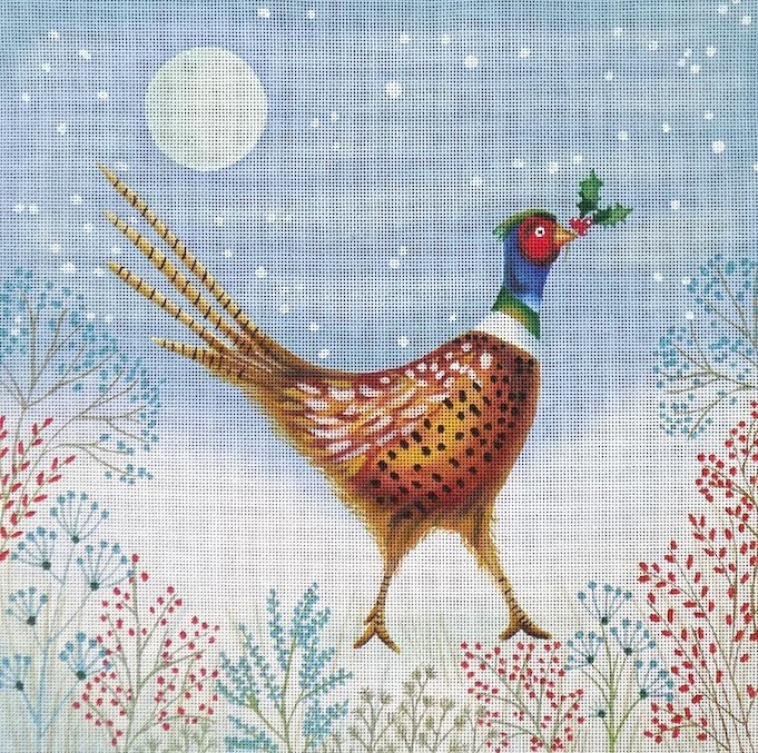 IO-04 - Winter Pheasant