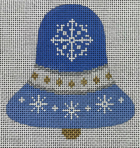 MB34 - Snowflakes Bell