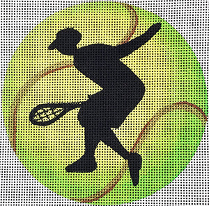 OR06 - Tennis Ornament