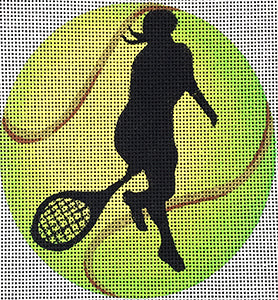 OR05 - Tennis (Female) Ornament