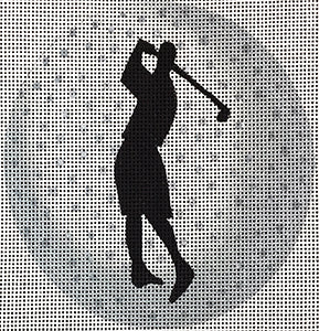 OR04 - Golf Ornament