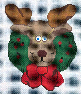 O26 - Moose in Wreath