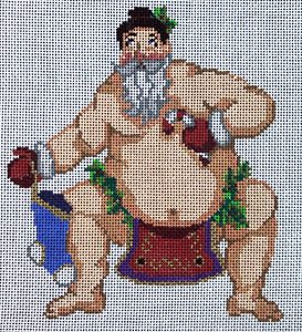 O14 - Sumo Santa