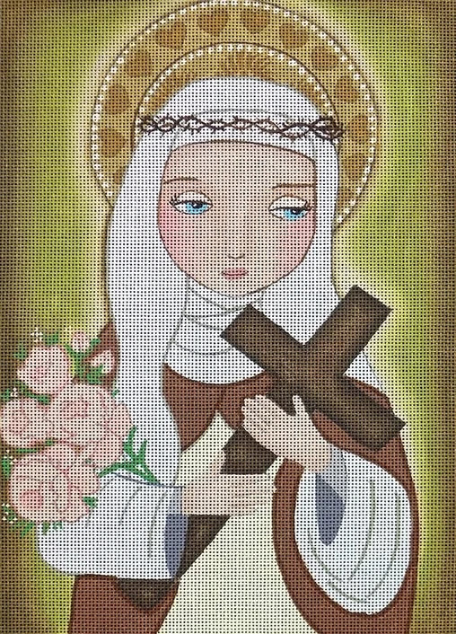 IS -12 - Saint Catherine of Sienna