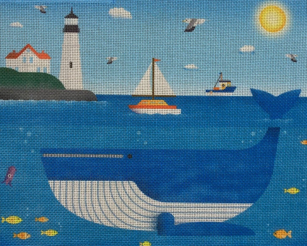 JC-01 - Whale at Sea