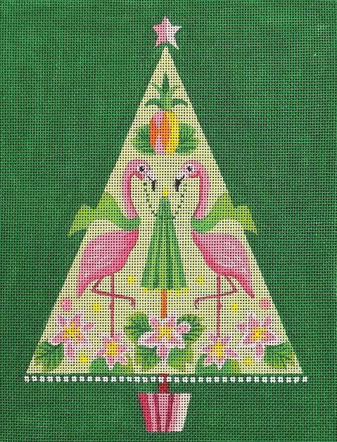 JG-03 - Flamingo Christmas