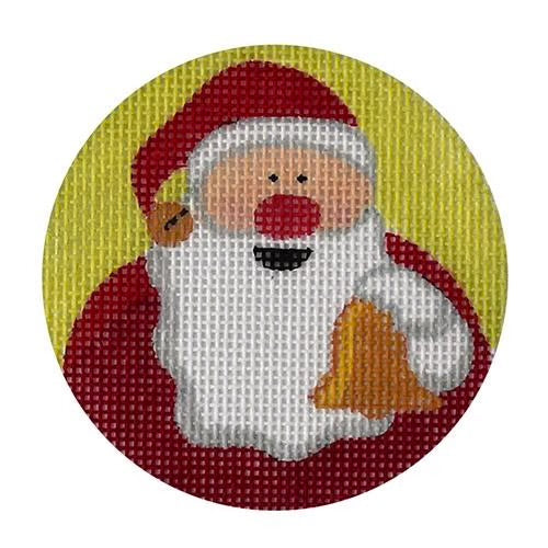JTM-R16 - Santa is Ringing His Bell Ornament