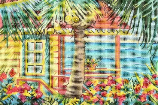 KD-01 - Tropical View