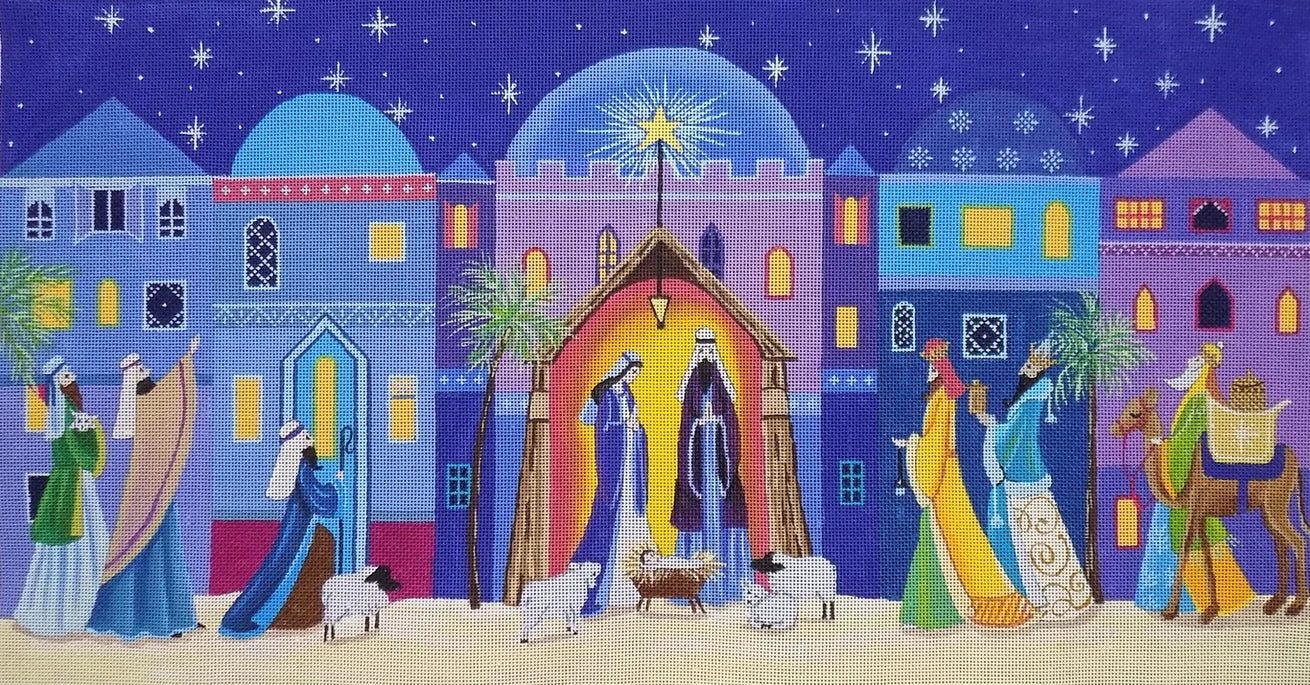 SS-01 - Bethlehem and Manger