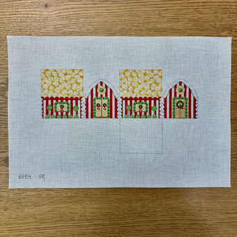 SR6254 - Popcorn 3D Gingerbread House - 18 Mesh