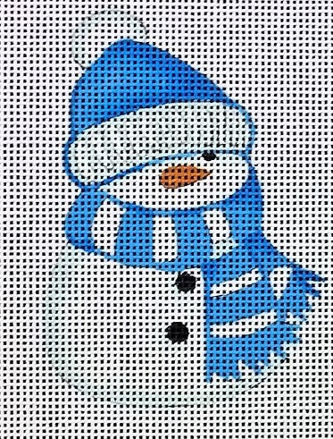 SB-X01 - Snowman Blue Scarf - Cartman