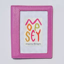 Mopsey Magenta Passport Cover - Rachel Barri
