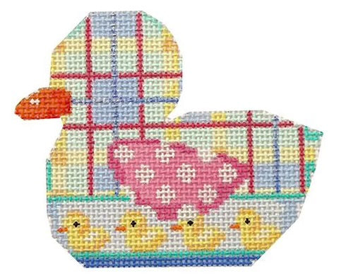 BD108 - Plaid Baby Ducks Duckie