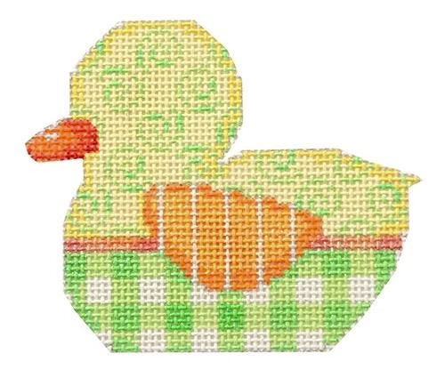 BD110 - Swirls and Gingham Duckie