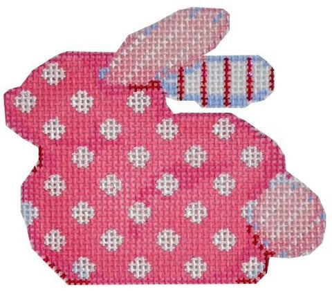 AT BR302 - Pink Polka Dot Bunny