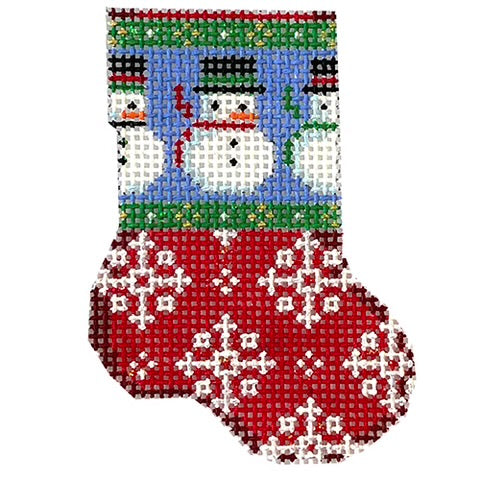 CT1090 - Snowman Micro Sock