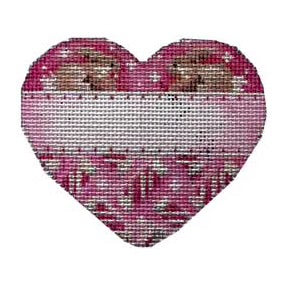 AT CT1228 - Pink Bunnies Heart