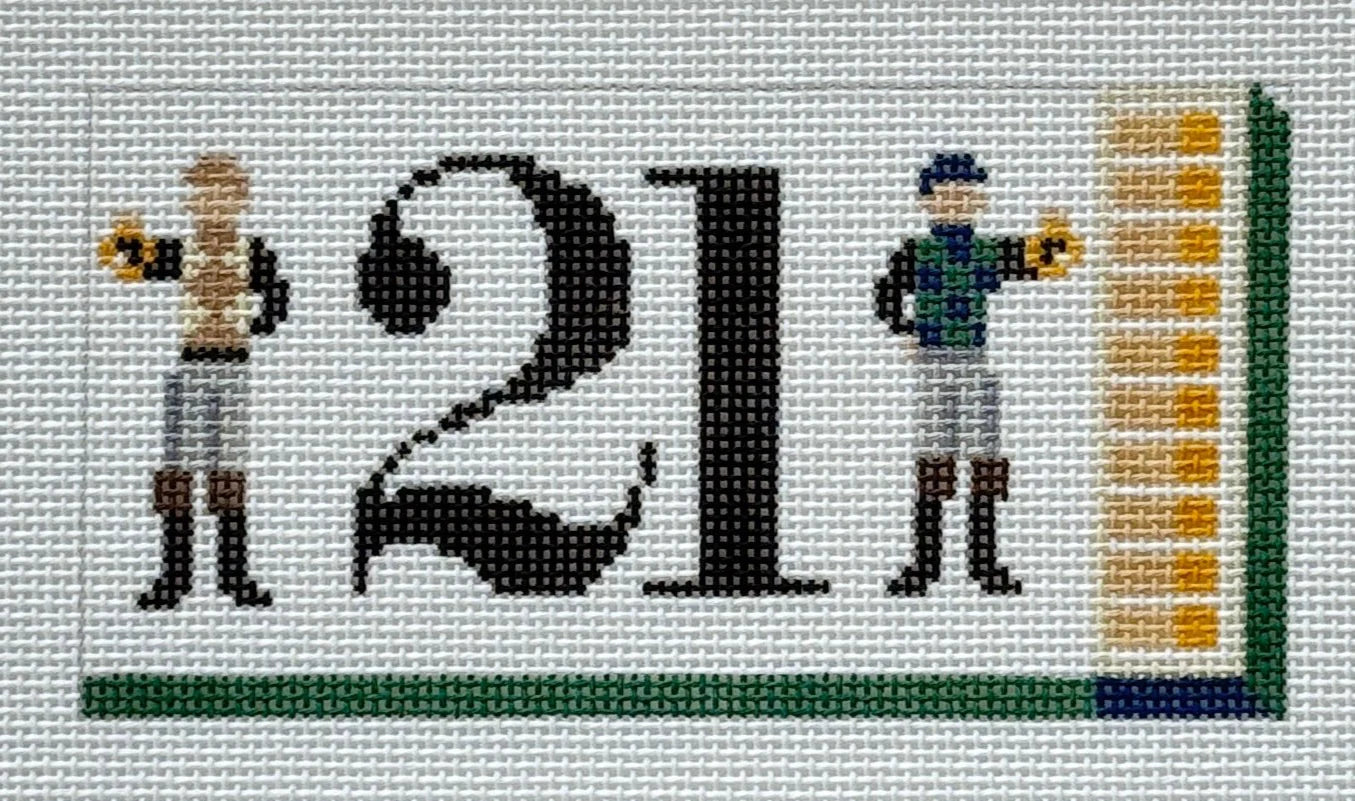 21 Club Matchbox