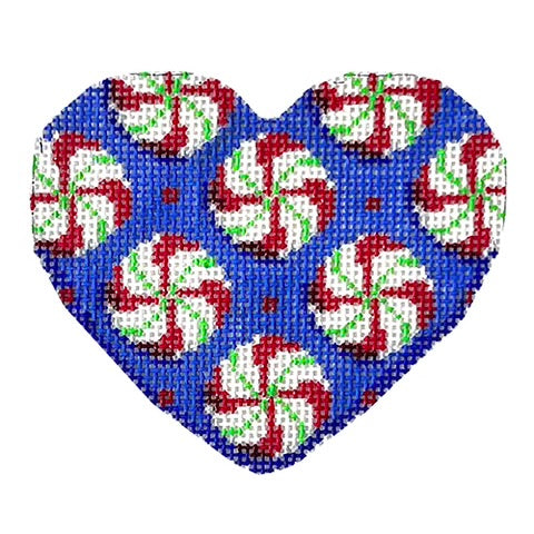 AT CT1236 - Peppermint Rounds Heart