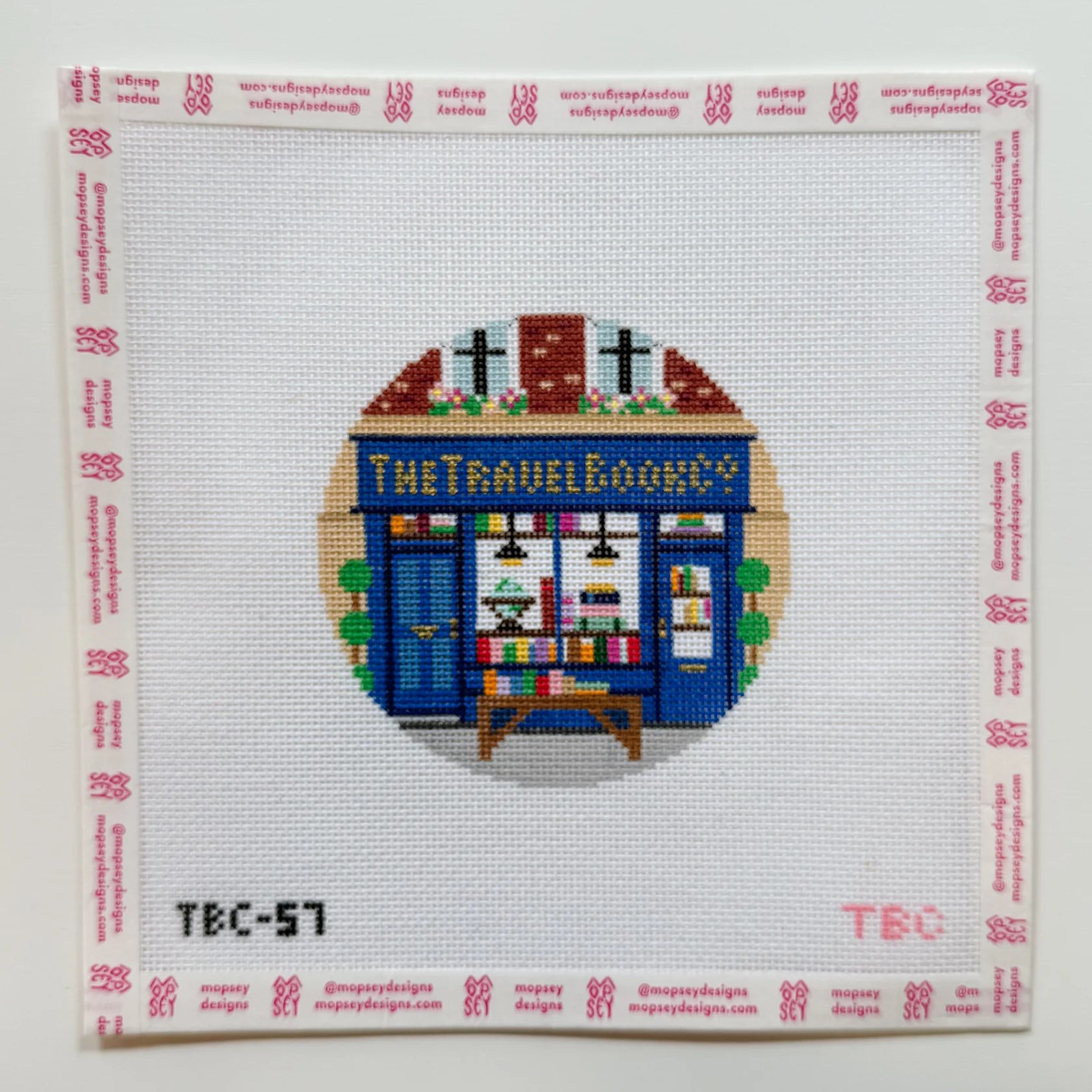 TBC-The Book Canvas - Travel Book Co