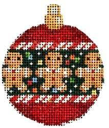 AT CT1452 - Gingerbread Men Mini Ball