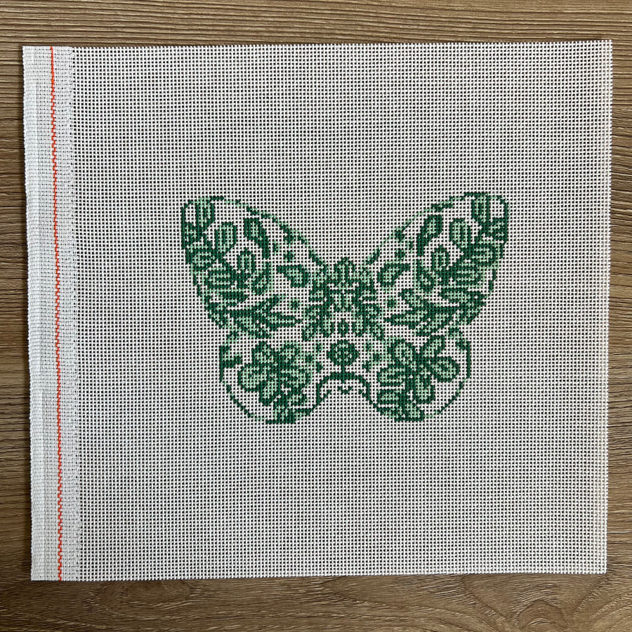 Chinoiserie Butterfly - Teal