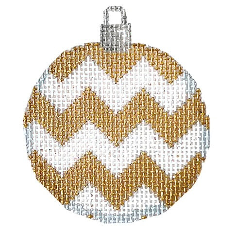 AT CT1482GL - Gold Chevron Mini Ball