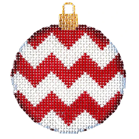 AT CT1482R - Red Chevron Mini Ball