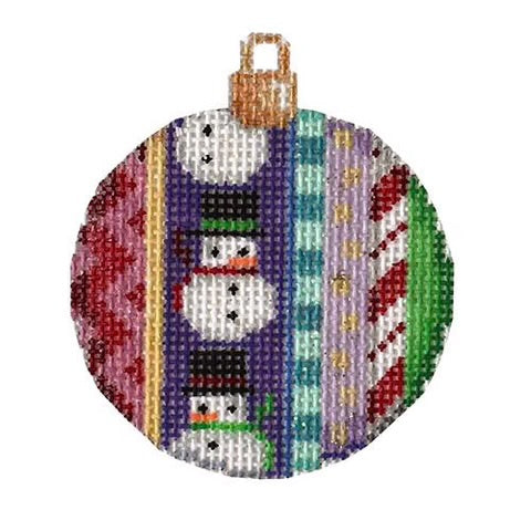 AT CT1489 - Snowman Patterns t Mini Ball