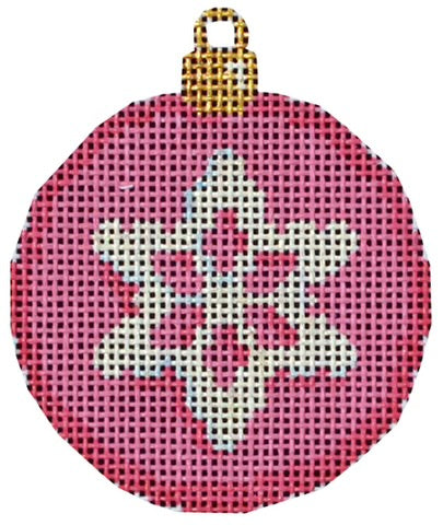 AT CT1496P - Snowflake Mini Ball - Pink