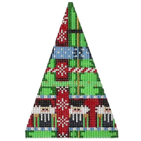 AT CT1611 -Nutcracker Woven Mini Tree