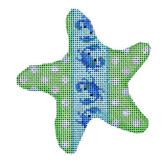 AT CT1769 - Dots and Blue Crabs Starfish