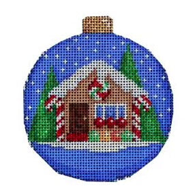 AT CT1808 - Gingerbread House Ball Ornament