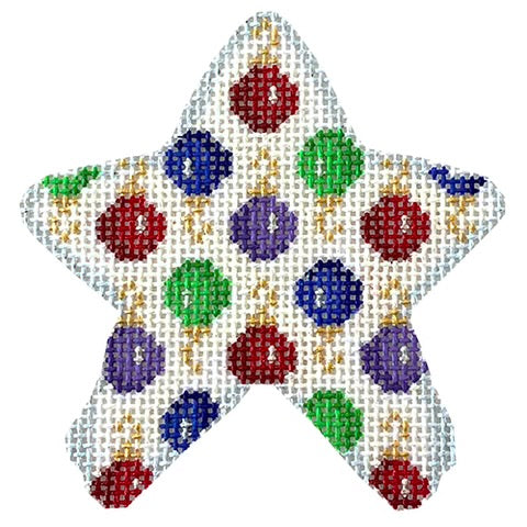 AT CT2032 - Ornament Repeat Mini Star