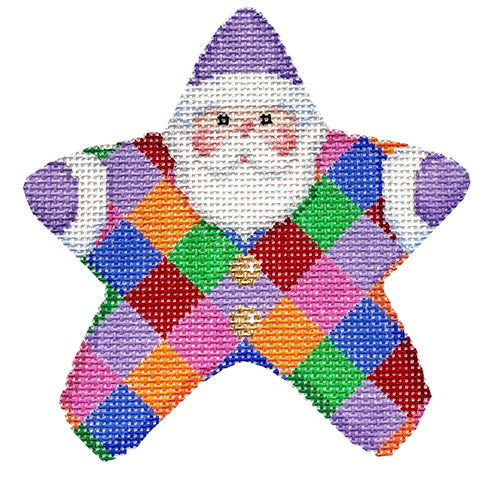 AT CT2044 - Harlequin PJ Santa