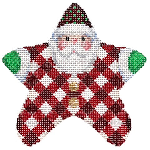 AT CT2047 - Red Gingham PJ Santa