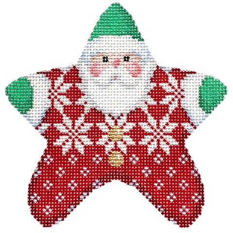 AT CT2048 - Nordic Snowflake PJ Santa