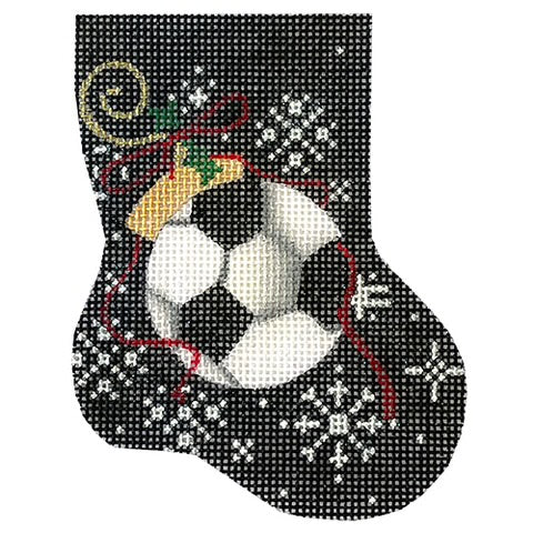 AT CT698 - Soccer Mini Sock Ornament