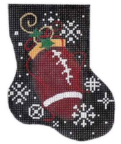 AT CT689B - Football Mini Sock Ornament