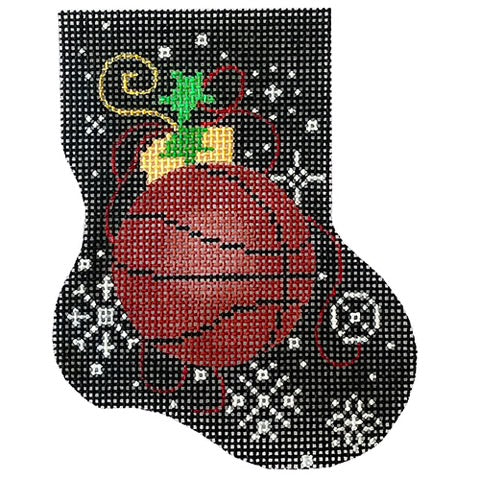 AT CT698C - Basketball Mini Sock Ornament