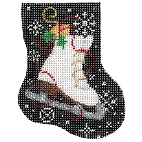 AT CT689F - Figure Skating Mini Sock Ornament