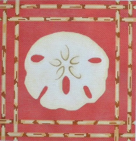 AT D0904 - Sand Dollar Bamboo Border