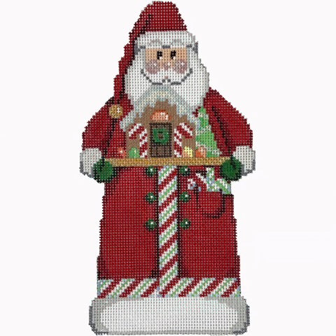 AT DL580 - Gingerbread Santa