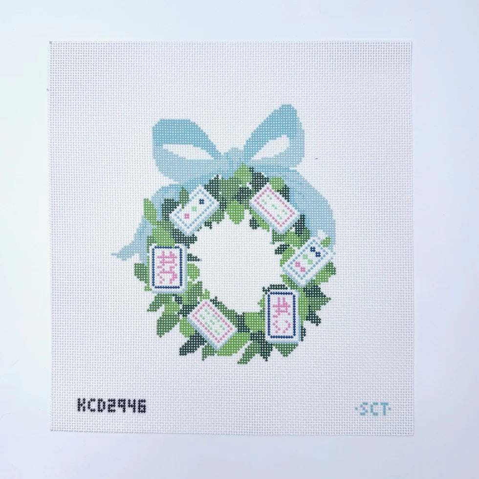 KCD2946 - Mahjong Wreath