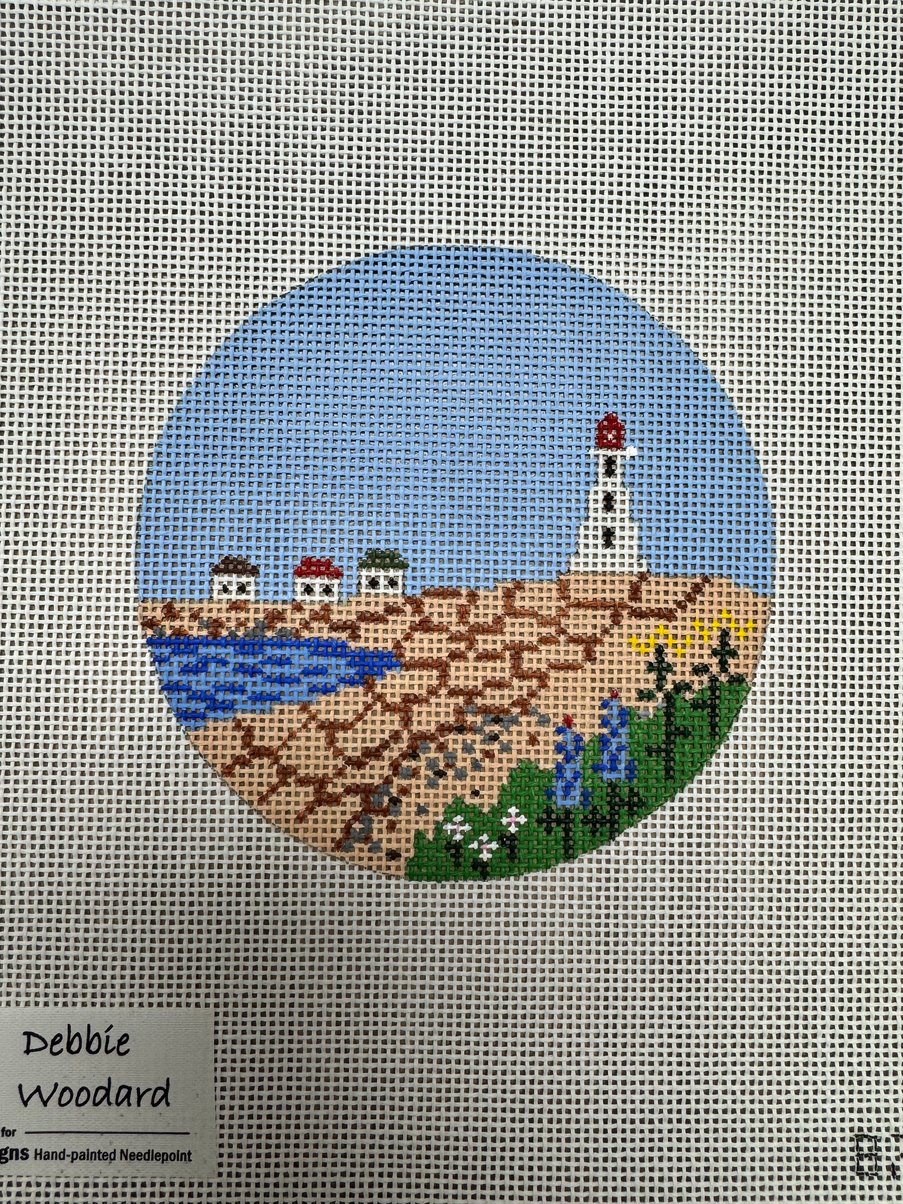 PP874CE - Travel Round: Nova Scotia (Lighthouse)