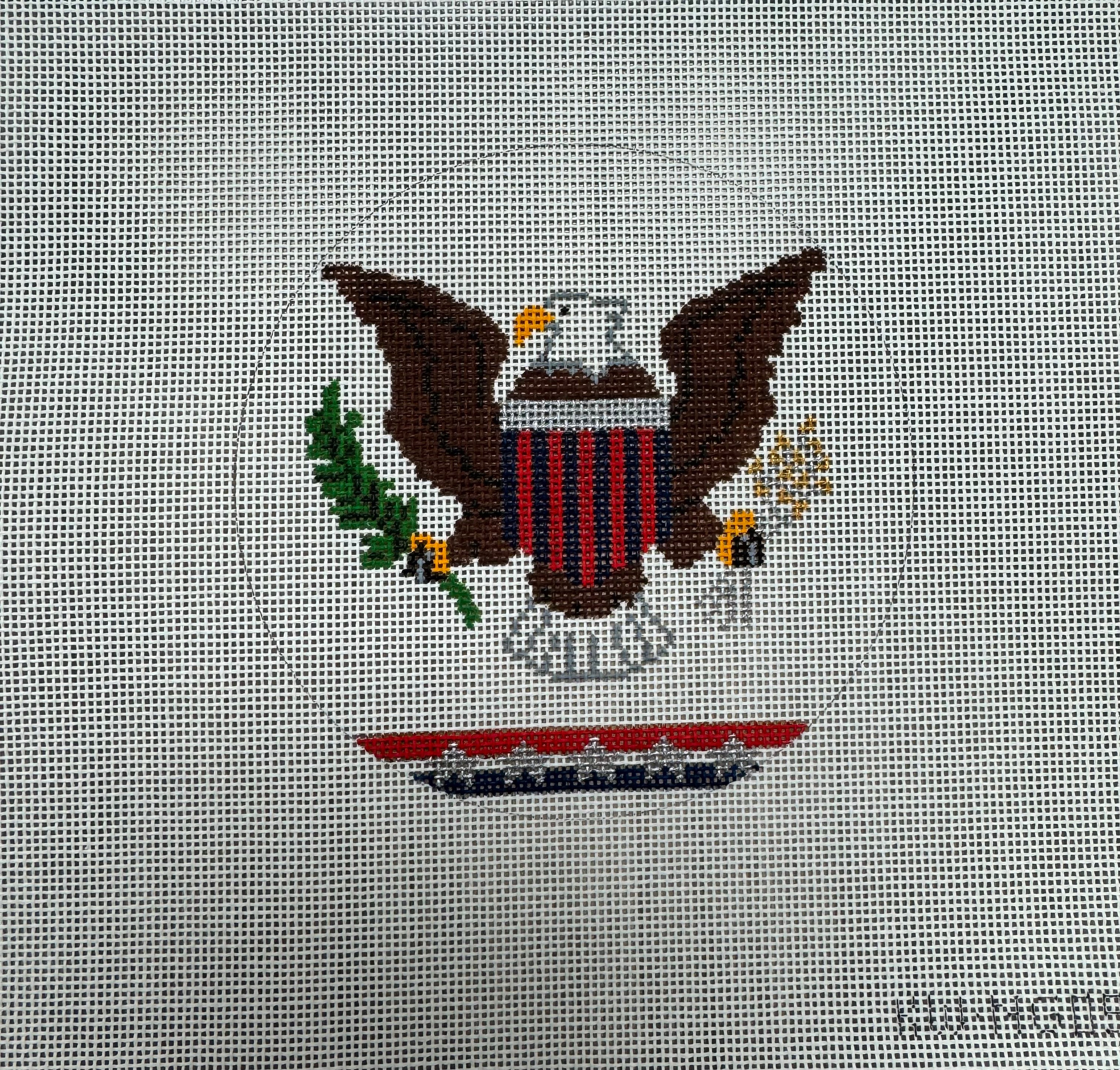 KW-NG09B - American Symbols: Eagle Seal