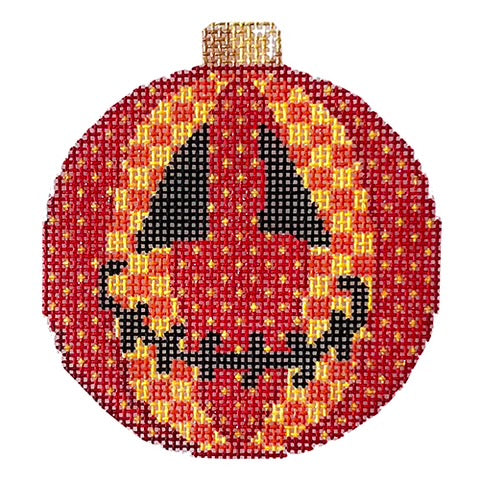 AT EE1205 - Jack O’ Patches Ball Ornament