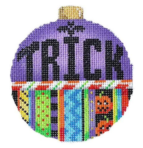 AT EE1214 - Trick Stripes Ball Ornament